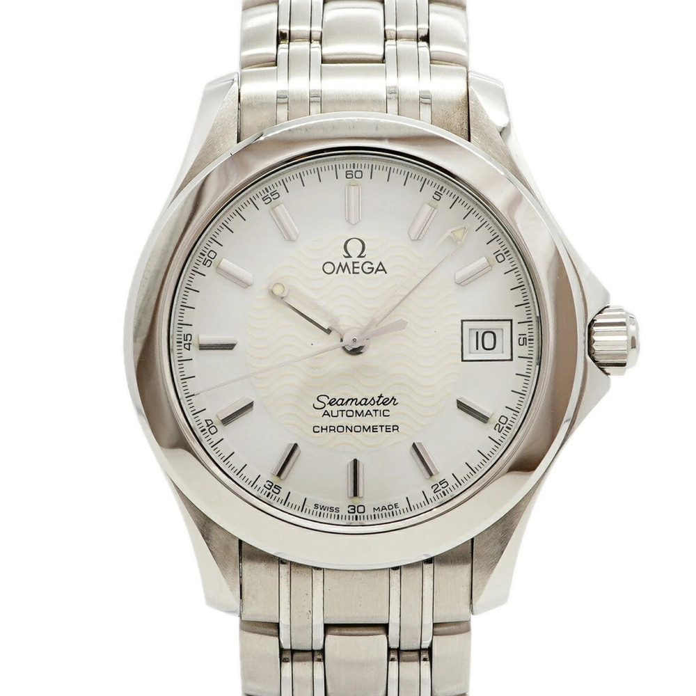 Omega Seamaster 120 2501.21 White Dial Men's Watch